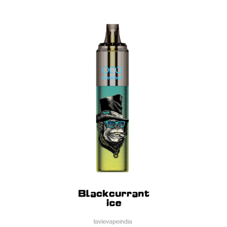 LAVIE Vape Reddit - LAVIE OCO Carnival 10000 Puffs Blackcurrant Ice 40P84348