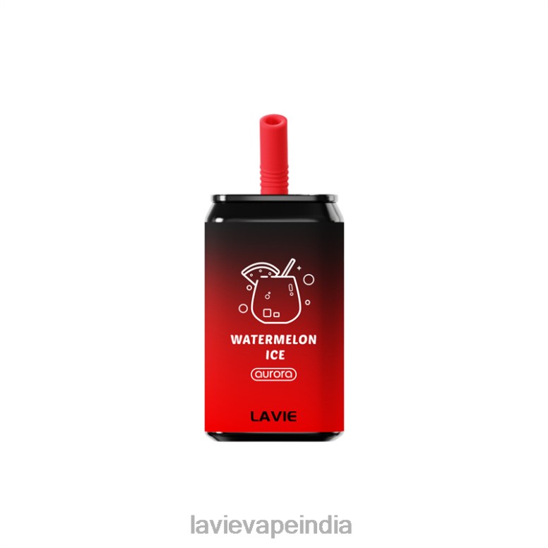 LAVIE Vape India - LAVIE Aurora 11000 Puffs Watermelon Ice 40P84141
