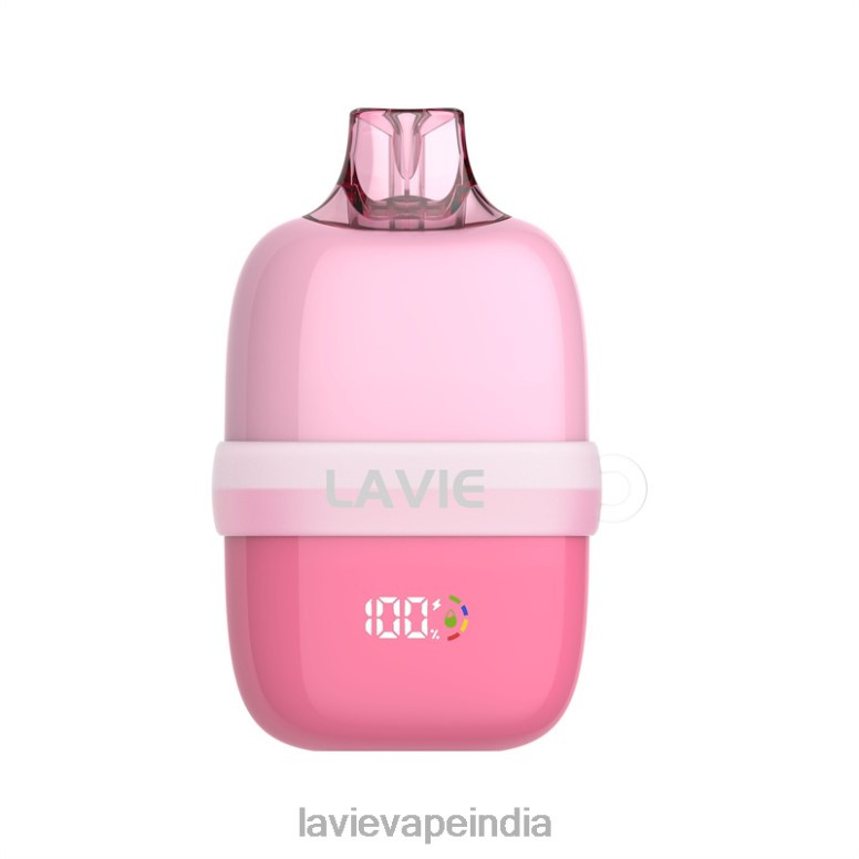 LAVIE Vape India - LAVIE INSIDER 12000 Puffs Strawberry Watermelon 40P8481