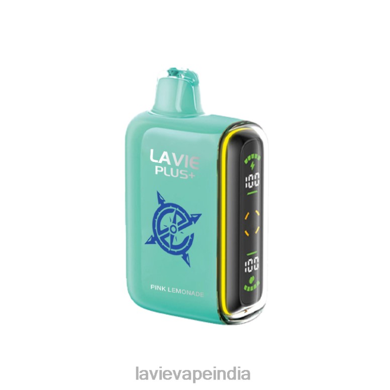LAVIE Vape India - LAVIE PLUS 15000 Puffs Pink Lemonade 40P8493