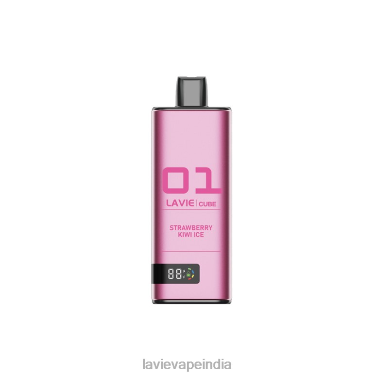LAVIE Vape Price - LAVIE Cube 20000 Puffs Strawberry Kiwi Ice 40P8435