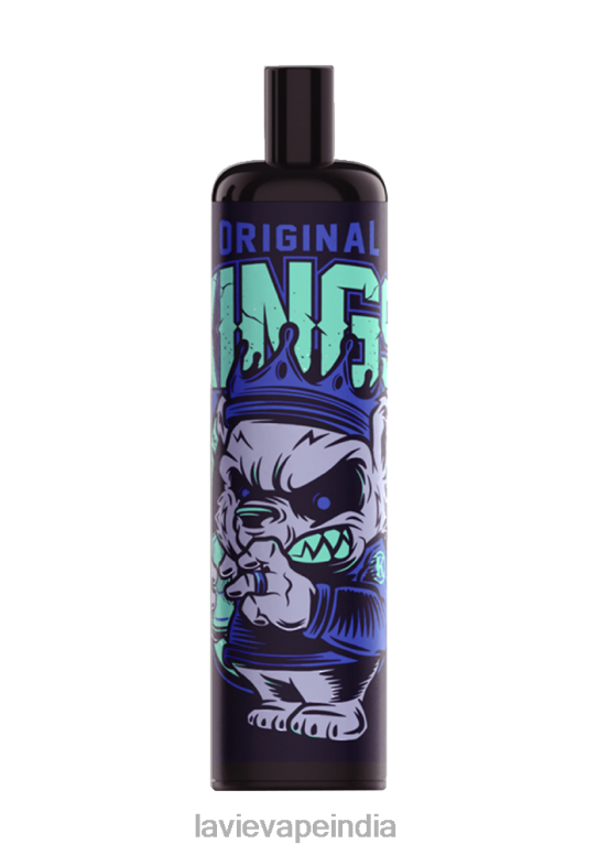 LAVIE Vape Review - LAVIE COLOUR BAR 5000 Puffs - Energy Lush Ice 40P84338