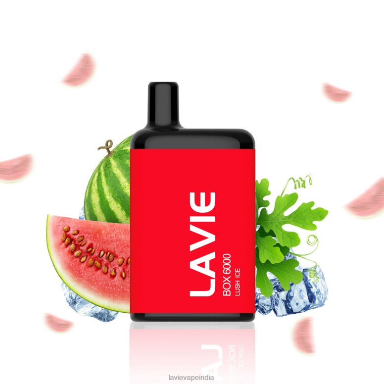 LAVIE Vape Price - LAVIE BOX 6000 Puffs Lush Ice 40P84199