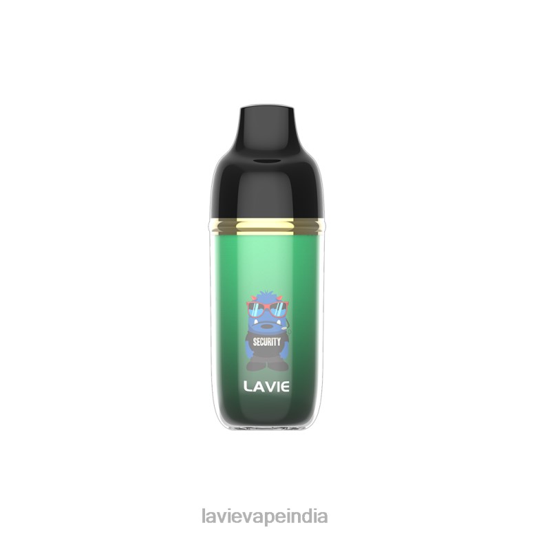 LAVIE Vape India - LAVIE Monster 6000 Puffs Lemon Grass 40P84237