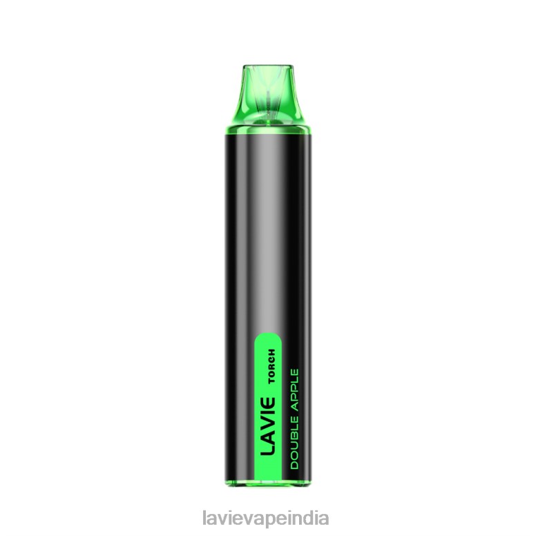 LAVIE Vape India - LAVIE Torch 6000 Puffs Double Apple 40P84129