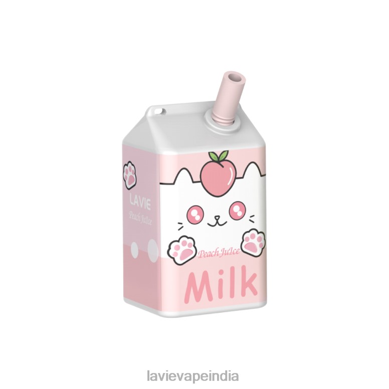 LAVIE Vape Price - LAVIE MILK 7000 Puffs Peach Juice 40P84179