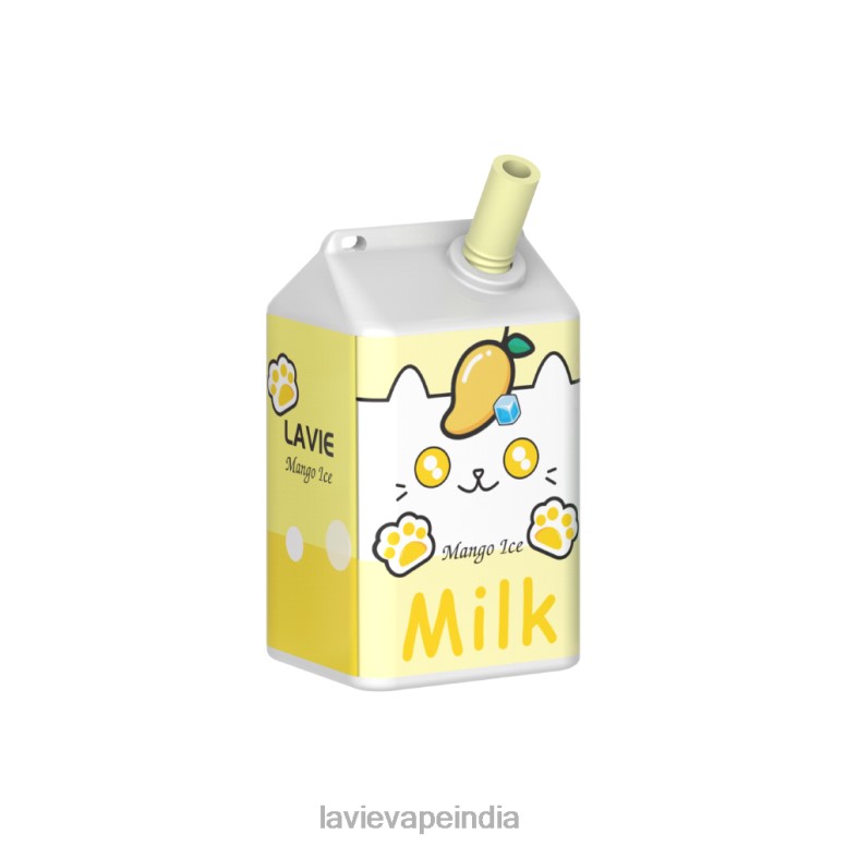 LAVIE Vape Review - LAVIE MILK 7000 Puffs Mango Ice 40P84178