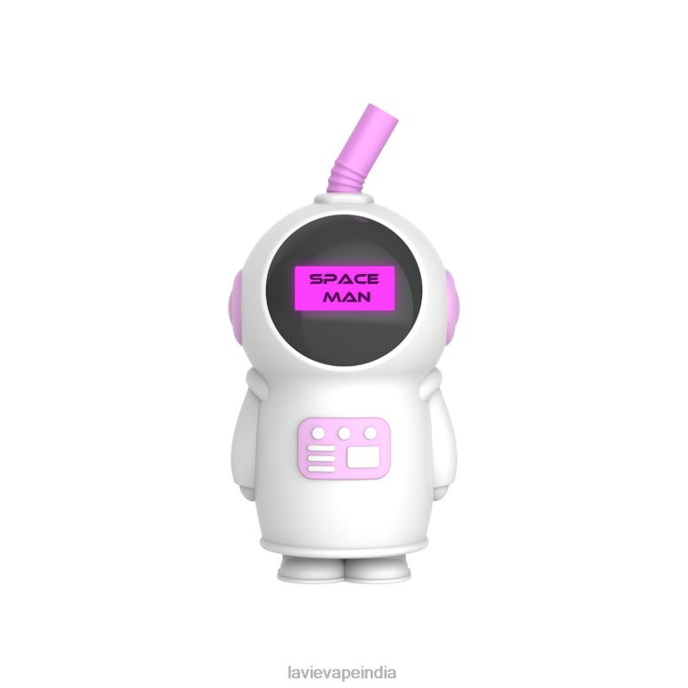 LAVIE Vape India - LAVIE SPACE MAN 7000 Puffs Strawberry Ice 40P84225