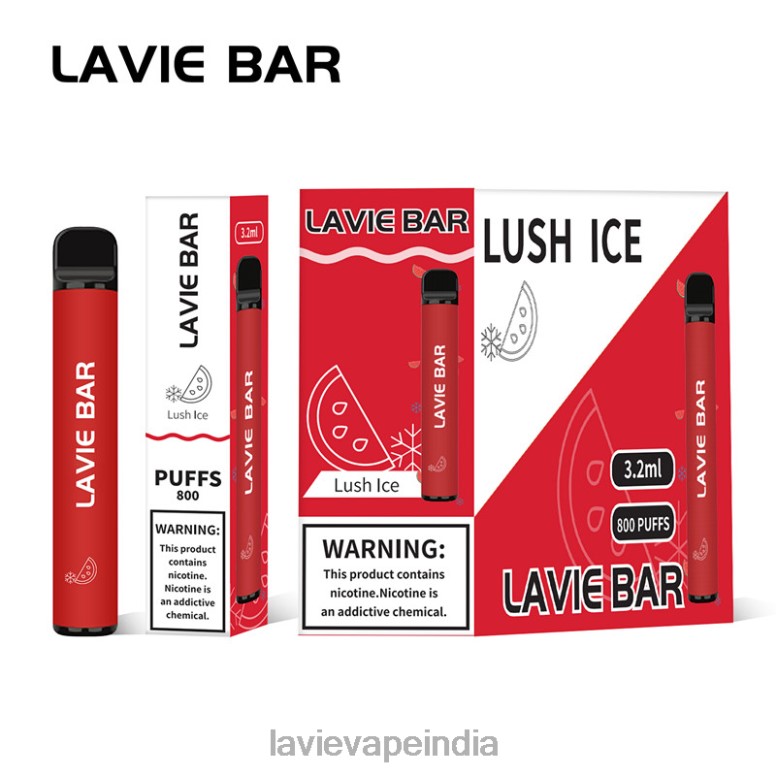 LAVIE Vape Reddit - LAVIE BAR 800 Puffs Lush Ice 40P84308