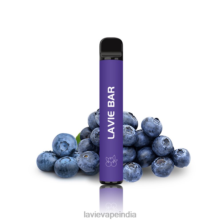 LAVIE Vape Review - LAVIE BAR 2% Version 800 Puffs Blueberry 40P84318