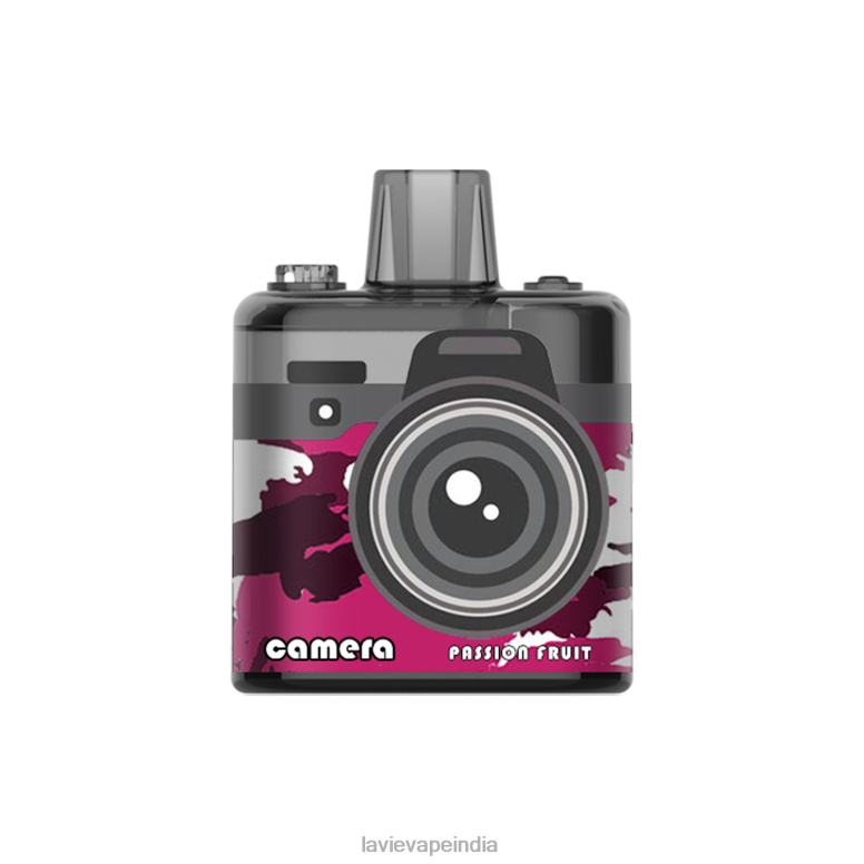 LAVIE Vape Price - LAVIE Camera 8000 Puffs Passion Fruit 40P84171