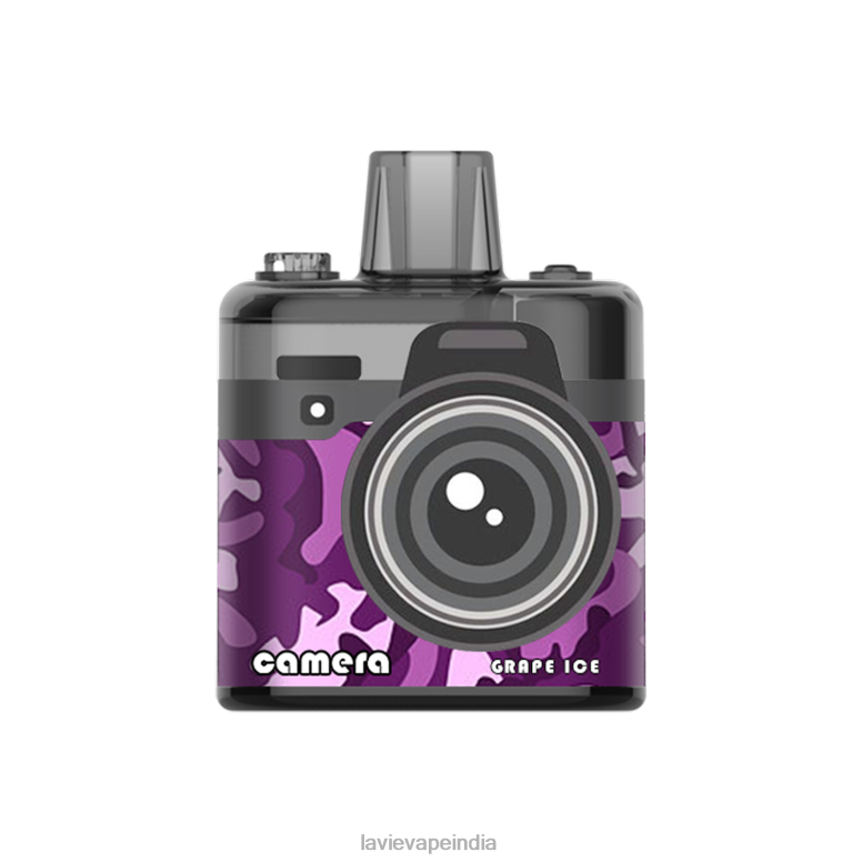 LAVIE Vape Reddit - LAVIE Camera 8000 Puffs Grape Ice 40P84172