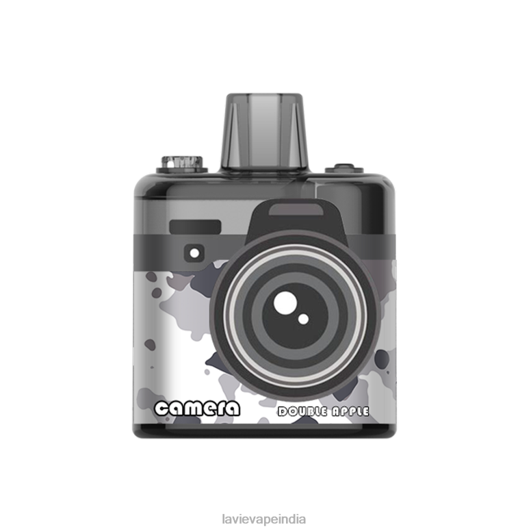 LAVIE Vape Review - LAVIE Camera 8000 Puffs Double Apple 40P84170