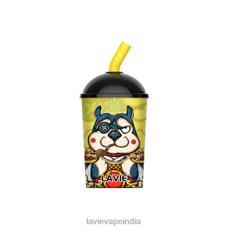 LAVIE Vape India - LAVIE Max Cup 8000 Puffs Banana Milk 40P84257