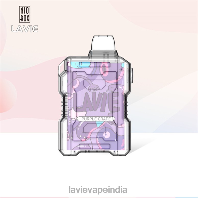 LAVIE Vape Reddit - LAVIE NIO BOX 9000 Puffs Purple Grape 40P84192