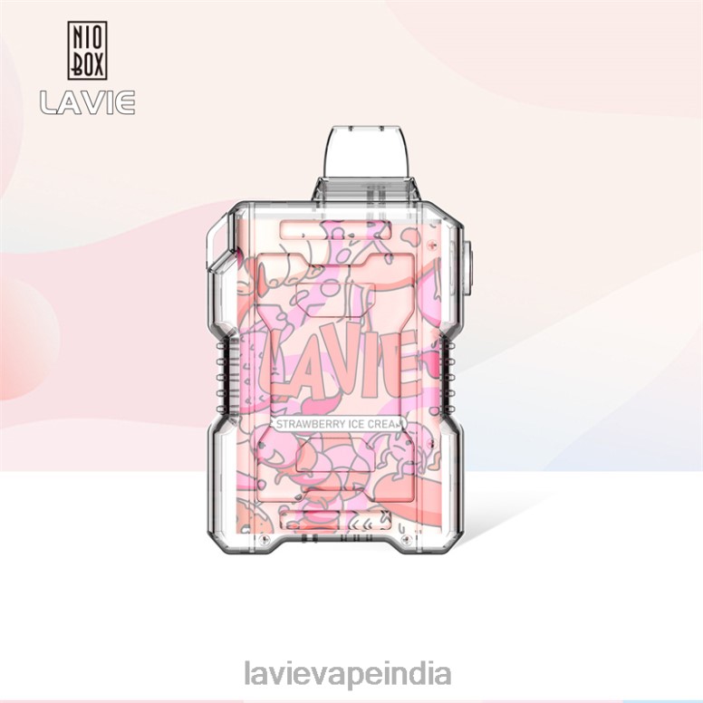 LAVIE Vape Reddit - LAVIE NIO BOX 9000 Puffs Strawberry Ice Cream 40P84196