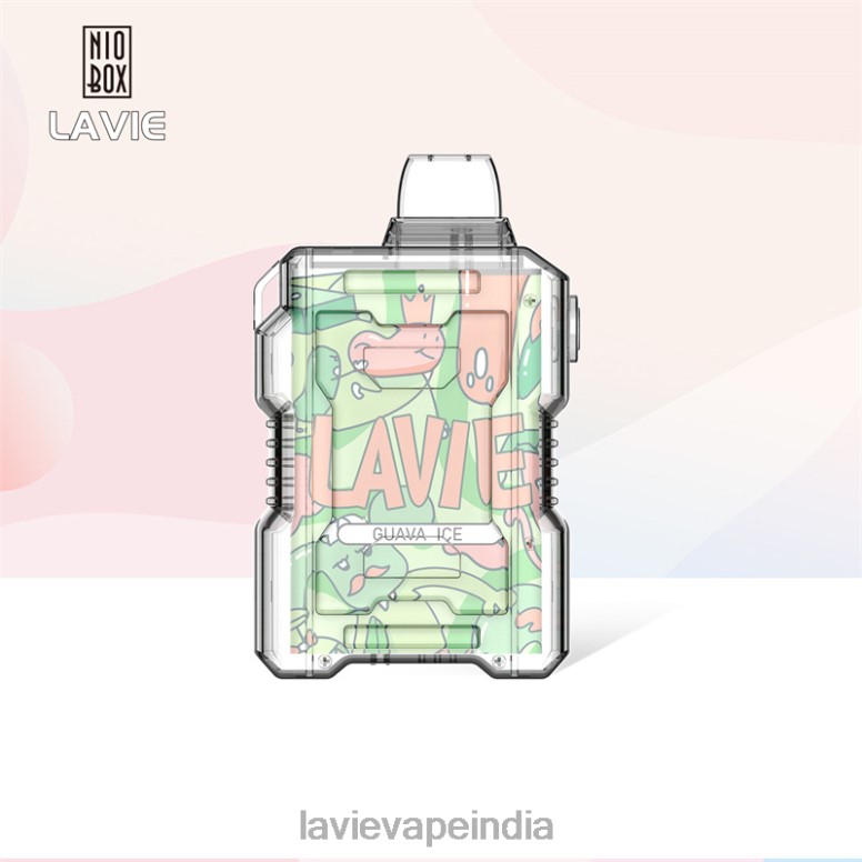 LAVIE Vape Review - LAVIE NIO BOX 9000 Puffs Guava Ice 40P84194